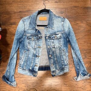 Big Star Denim Jacket with Button Closure